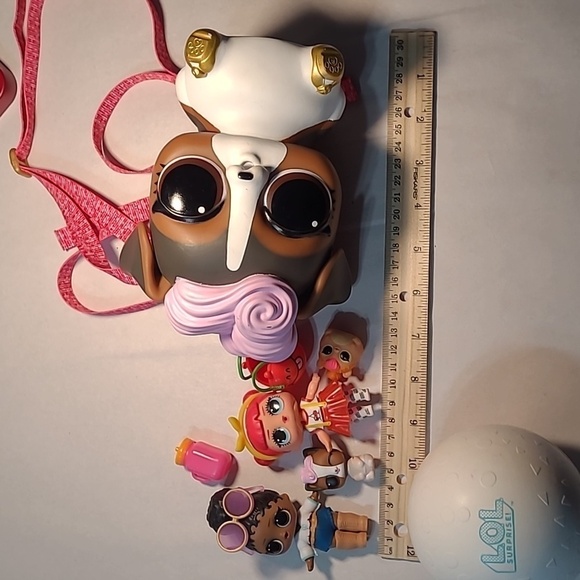 Girls Bundle of Dolls and Backpack - Picture 11 of 11